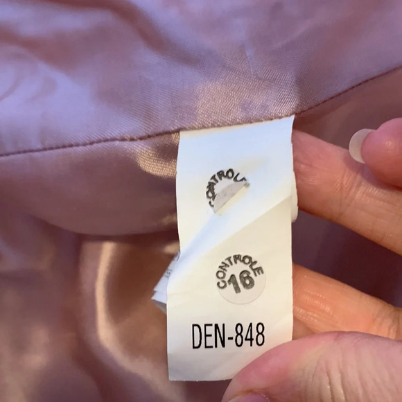 Zara womens size XL pink zip jacket coat ruffle cuff sleeve chic pockets - Picture 9 of 12